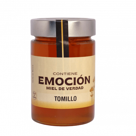 Miel cruda de Tomillo (500gr)