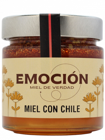 Miel con Chile
