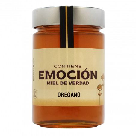 Miel cruda de Orégano (500gr)