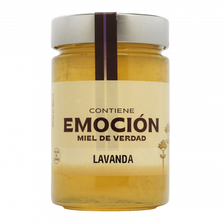 Miel cruda de Lavanda (500gr)