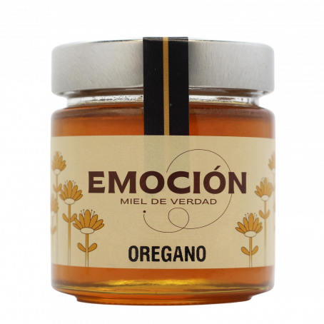 Miel cruda de Orégano (250gr)