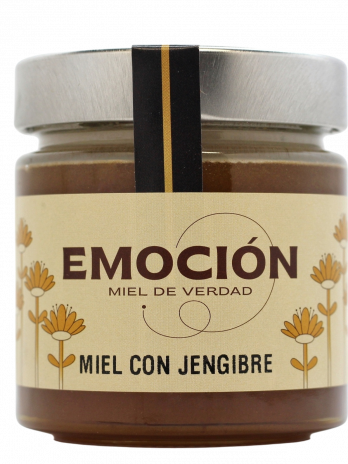 Miel con Jengibre
