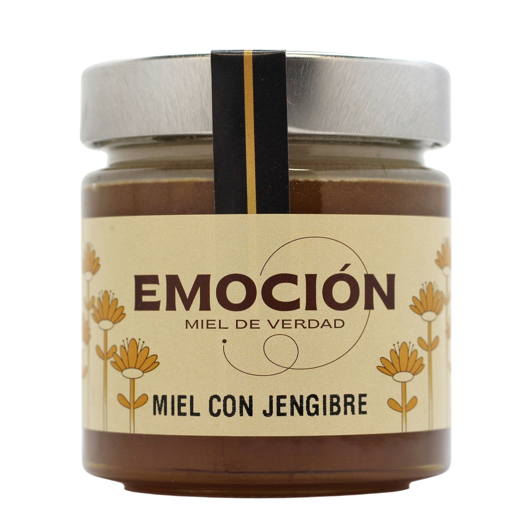 Miel con Jengibre