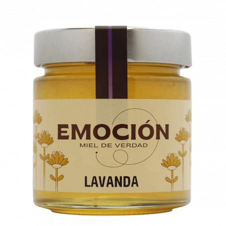 Miel cruda de Lavanda (250gr)