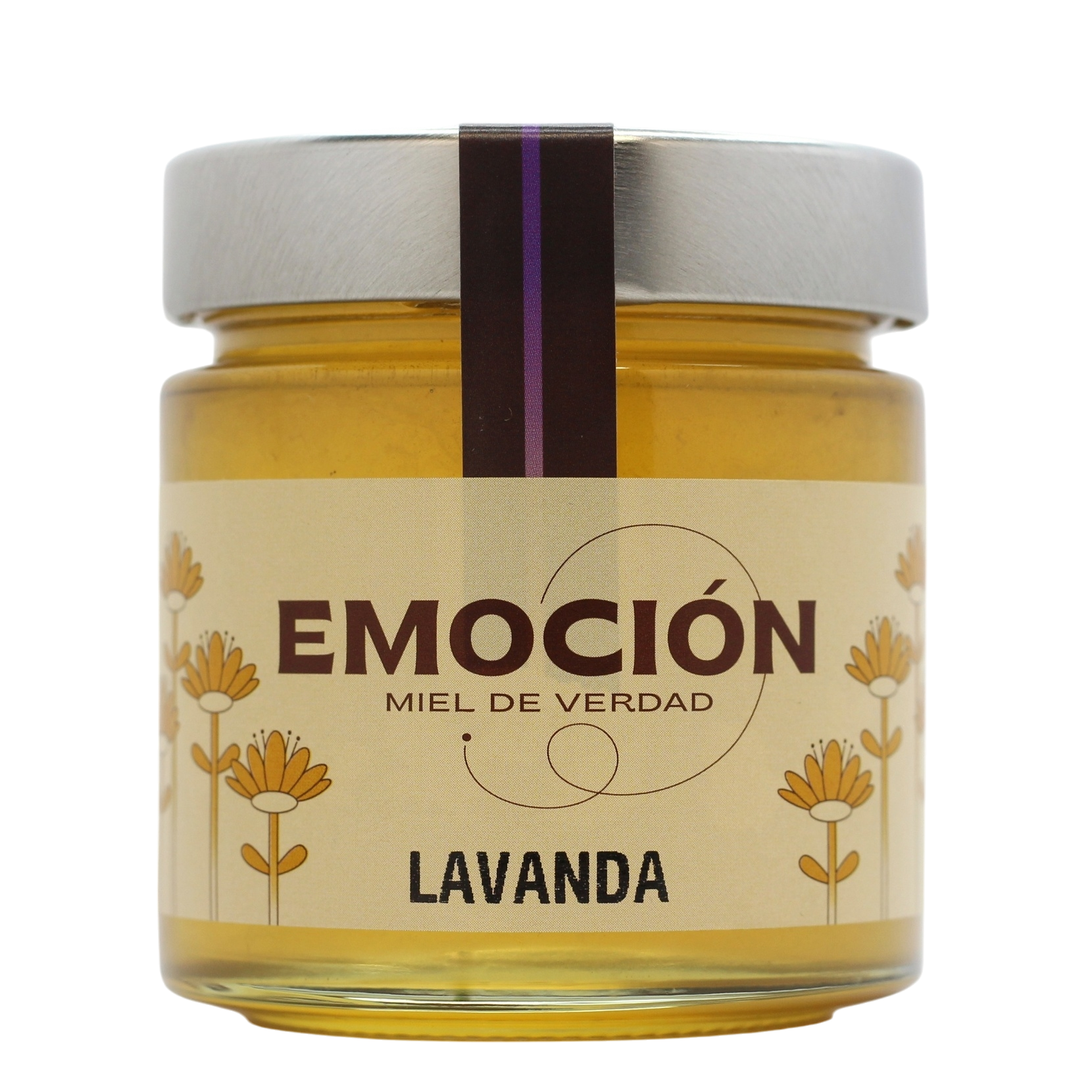 Miel cruda de Lavanda (250gr)