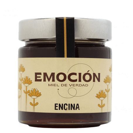 Miel cruda de Encina (250gr)