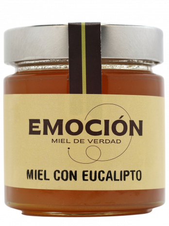Miel con Eucalipto