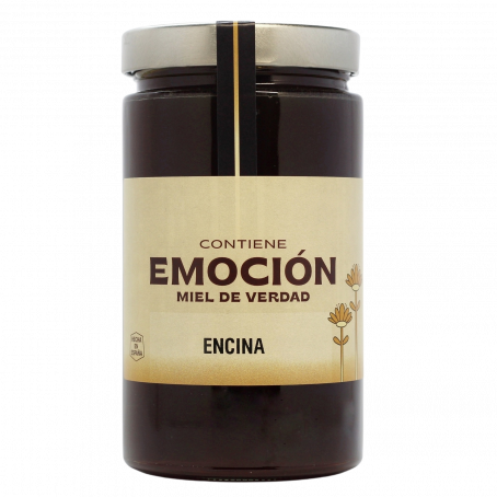 Miel cruda de Encina (1Kg)