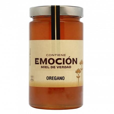 Miel cruda de Orégano (1Kg)