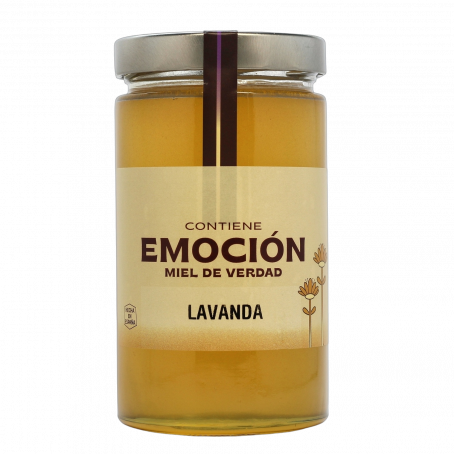 Miel cruda de Lavanda (1Kg)