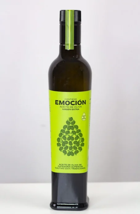 Aceite de oliva virgen extra de la region de Murcia