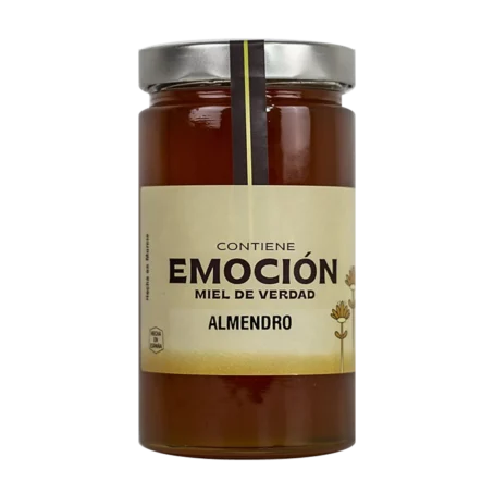 Miel cruda de Almendro (1Kg)