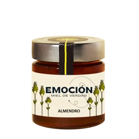 Miel cruda de Almendro (250gr)