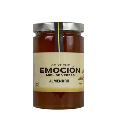 Miel cruda de Almendro (500gr)
