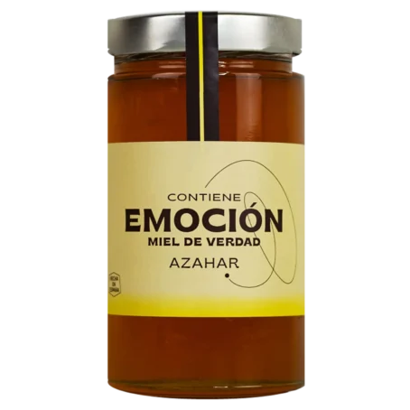 Miel cruda de Azahar (1Kg)