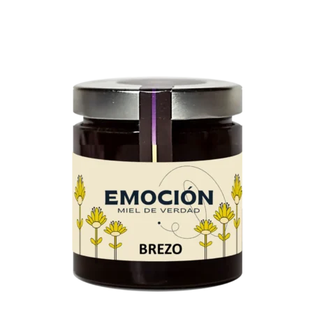 Miel cruda de Brezo (250gr)
