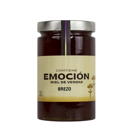 Miel cruda de Brezo (500gr)