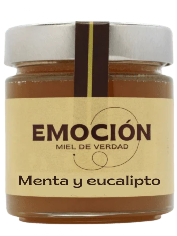 Miel con Menta y Eucalipto