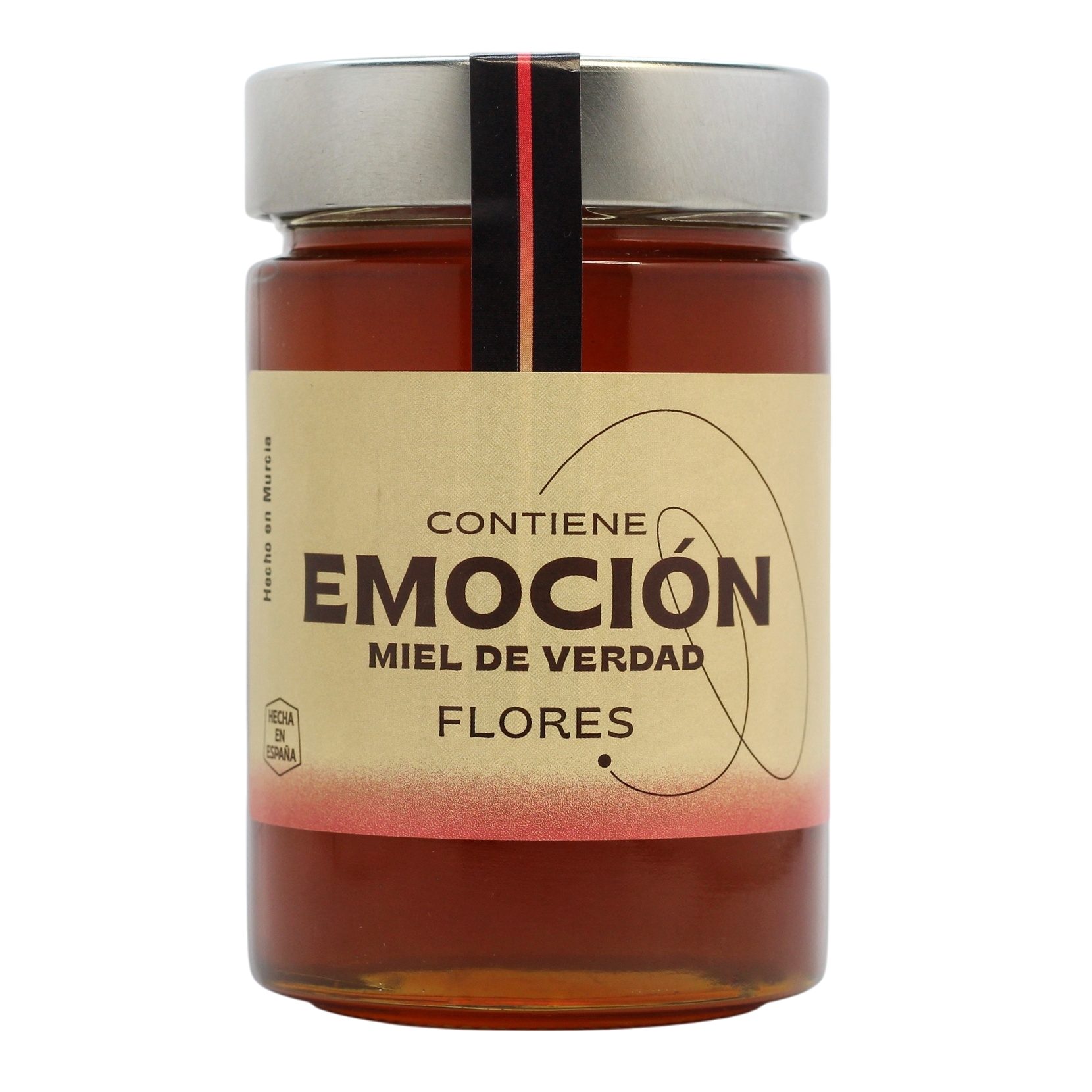Miel cruda de Flores (500gr)