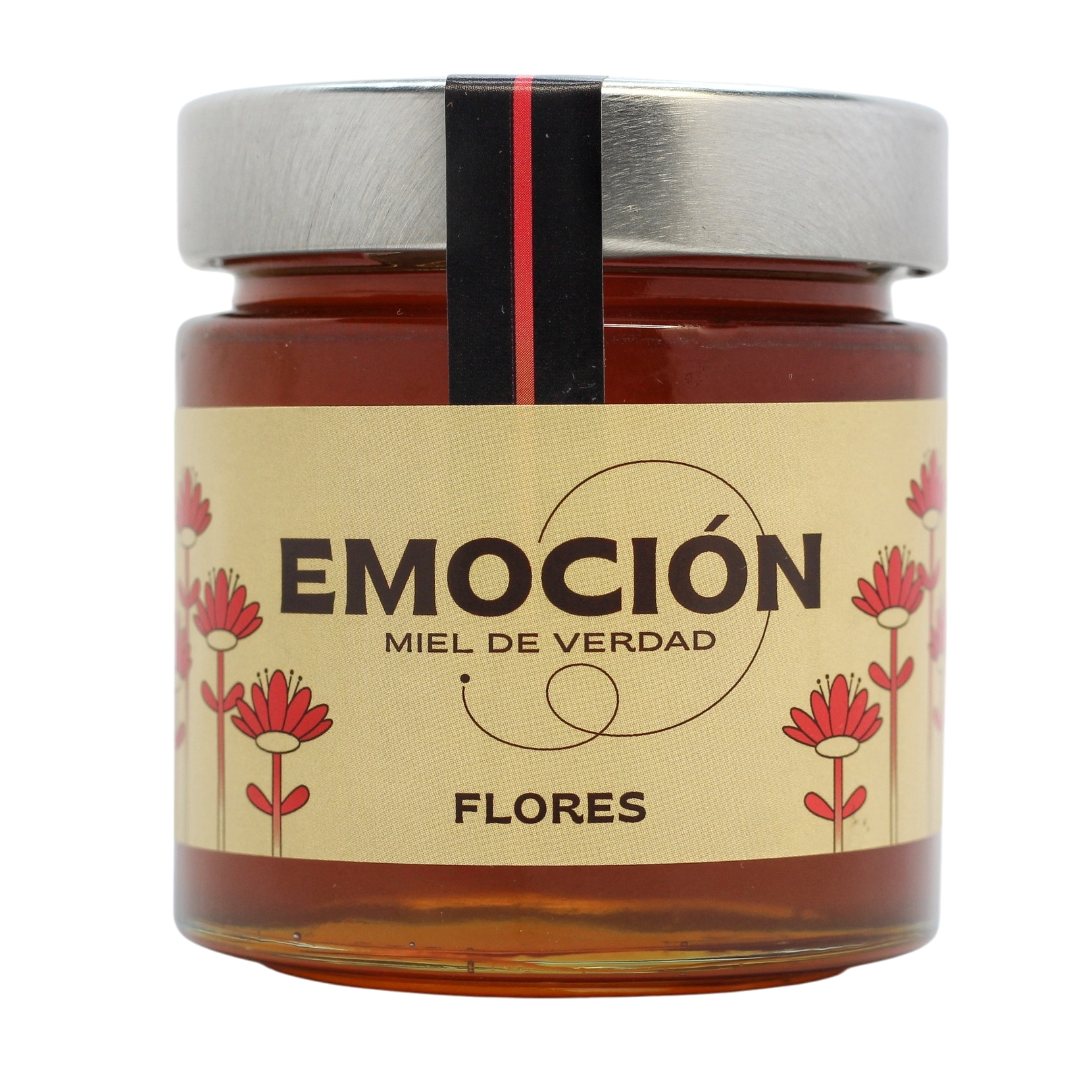 Miel cruda de Flores (250gr)