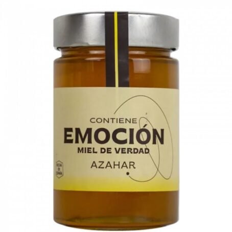 Miel cruda de Azahar (500gr)