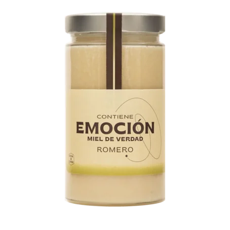 Miel cruda de Romero (1Kg)