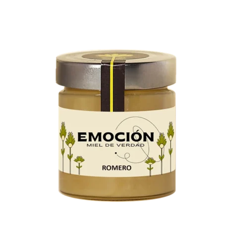 Miel cruda de Romero (250gr)