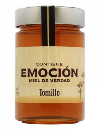 Tomillo (1) Miel cruda de Tomillo (500gr)