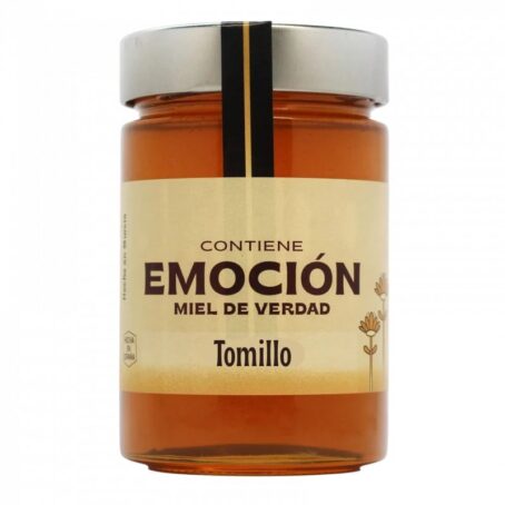 Miel cruda de Tomillo (500gr)