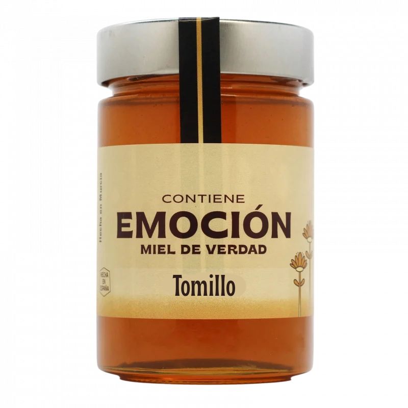 Miel cruda de Tomillo (500gr)