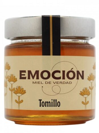 Tomillo (3) Miel cruda de Tomillo (250gr)