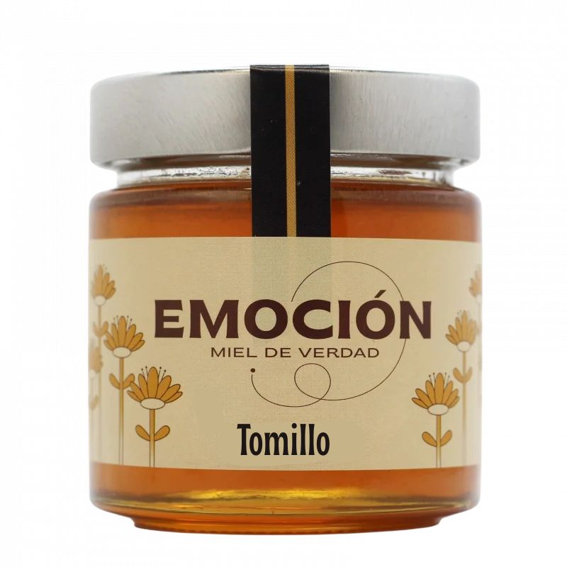 Miel cruda de Tomillo (250gr)