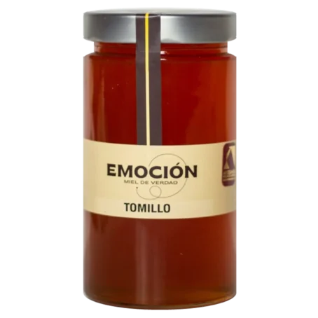 Miel cruda de Tomillo (1Kg)