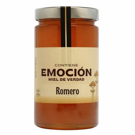 Miel cruda de Romero (1Kg)
