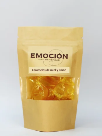 caramelos de miel y limon Caramelos de miel natural y limon