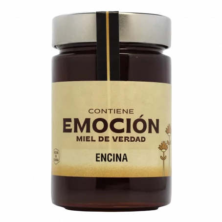 Miel cruda de Encina (500gr)