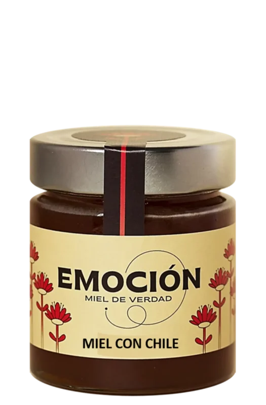 La miel con chile es un alimento con un equilibrio perfecto entre dulzor y picante