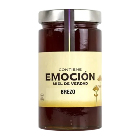 Miel cruda de Brezo (1Kg)