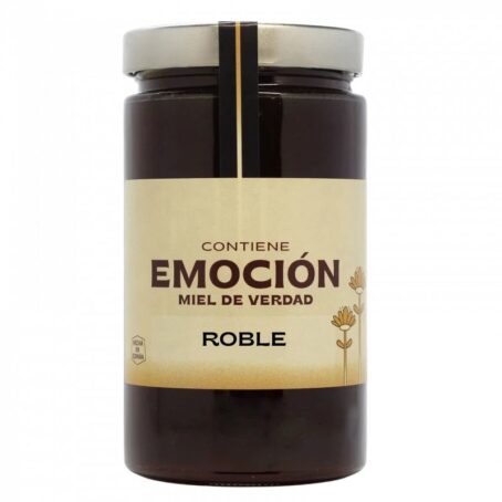 Diseño sin título Miel cruda de Roble 1kg