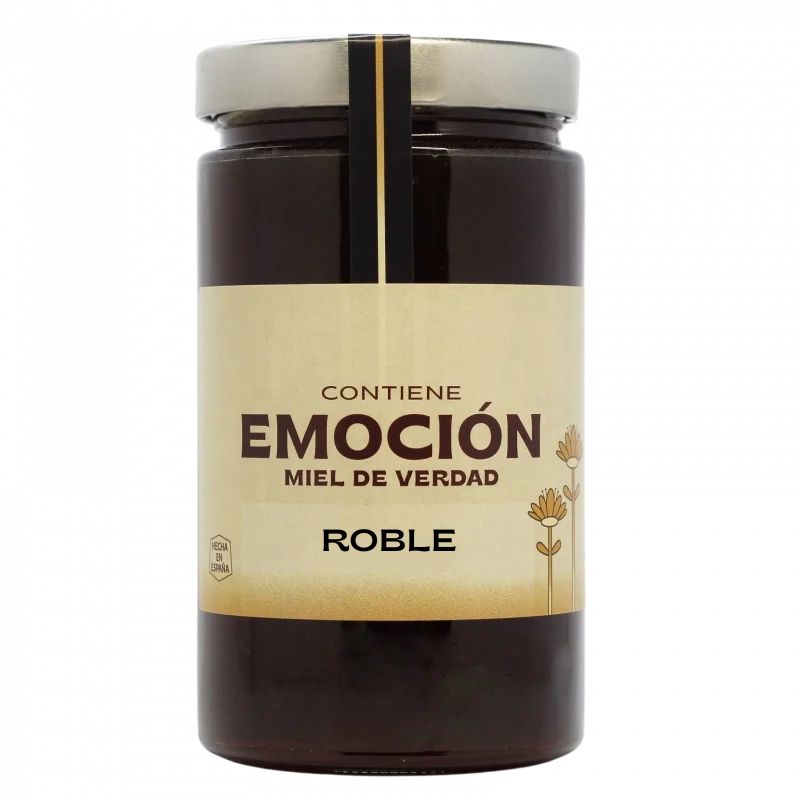 Miel cruda de Roble 1kg