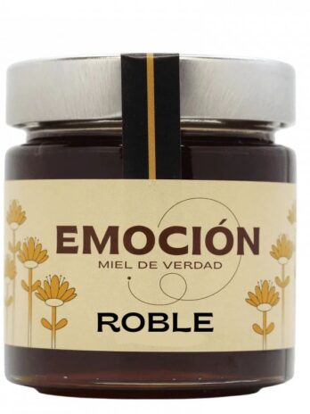 Miel cruda de Roble 250gr