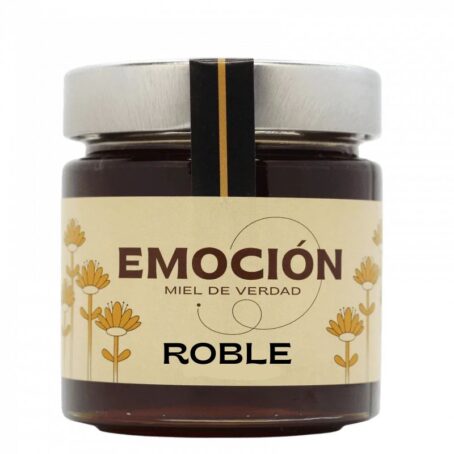 Miel cruda de Roble 250gr
