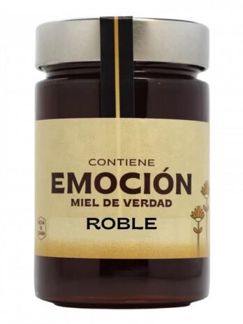 Miel cruda de Roble 500gr