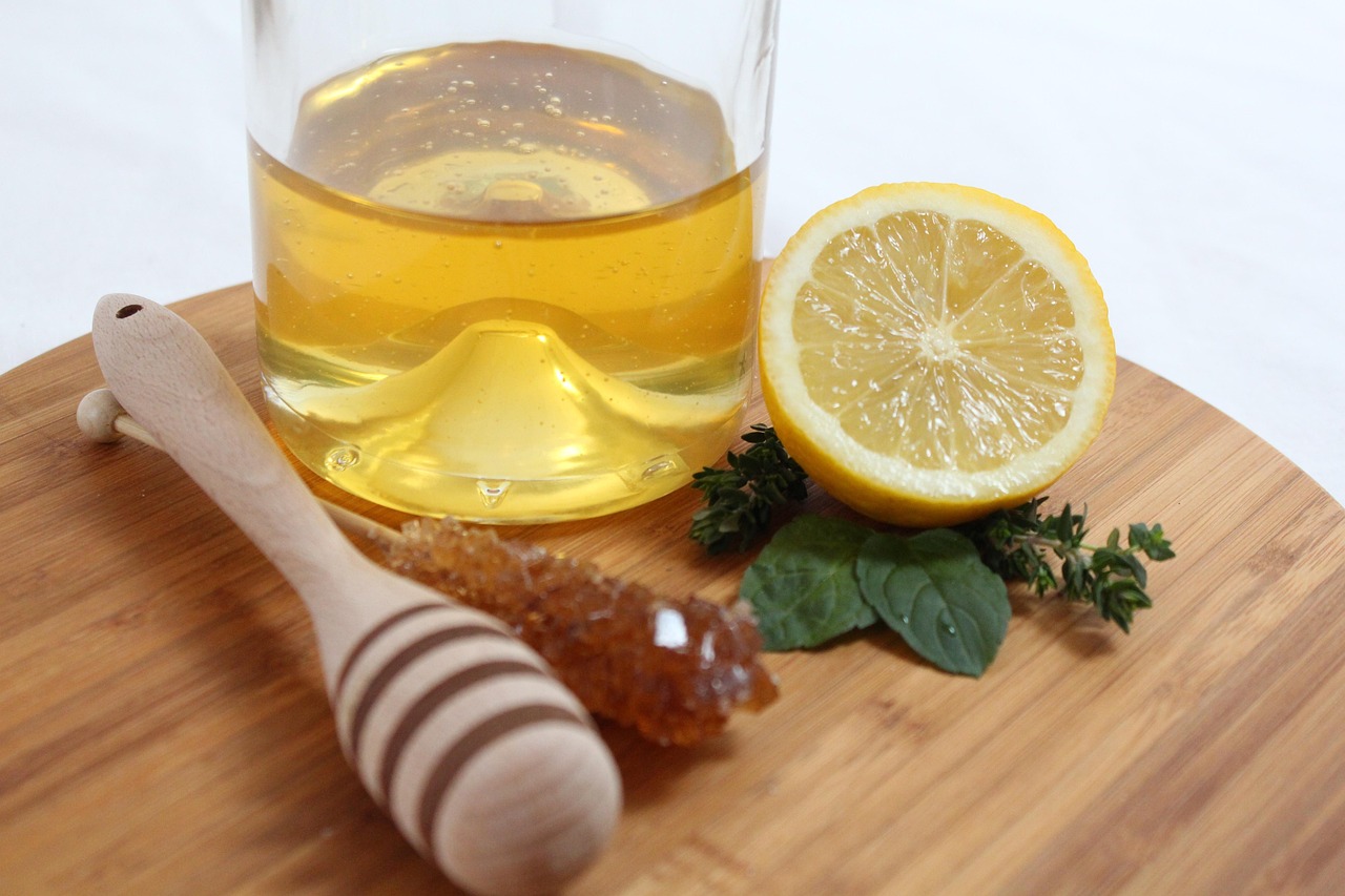 miel menta limon